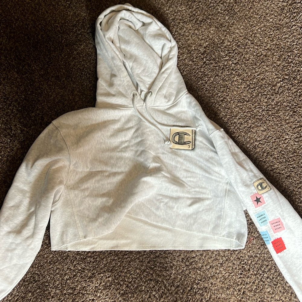 Champion Scrabble Croptop